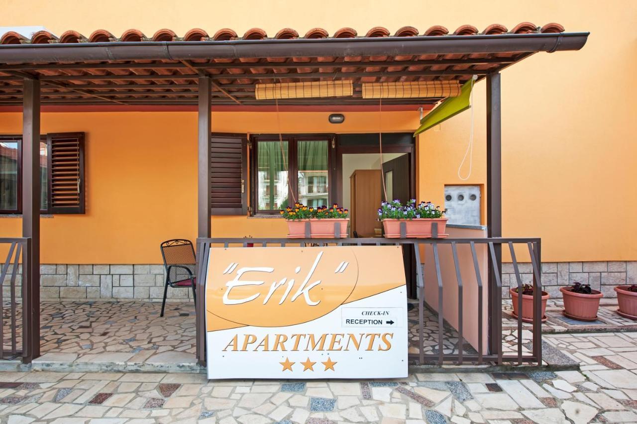 Apartments Erik B&B Adults Only Rovinj Exterior foto