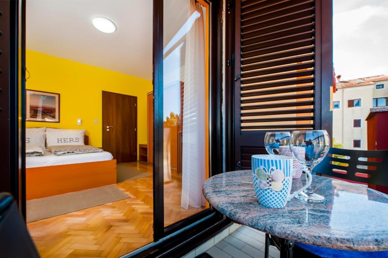 Apartments Erik B&B Adults Only Rovinj Exterior foto