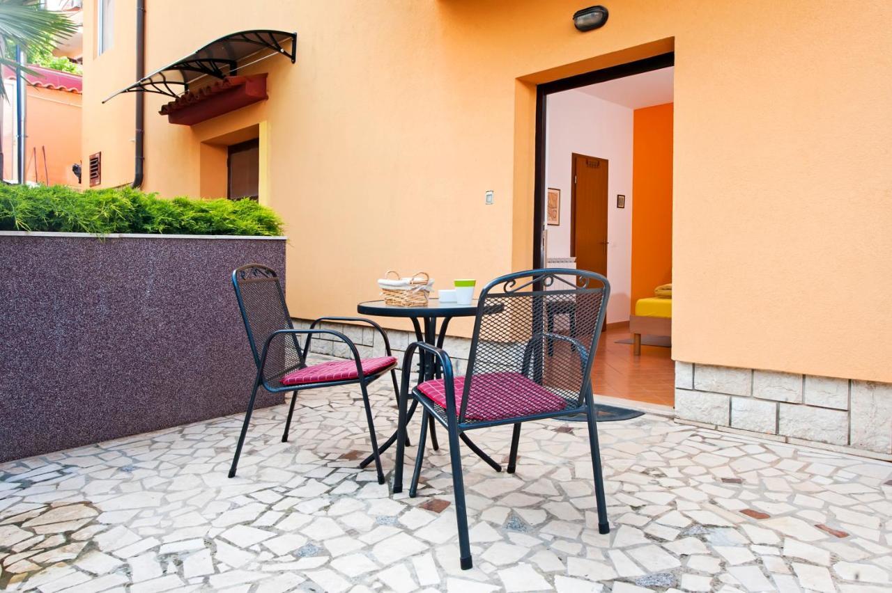 Apartments Erik B&B Adults Only Rovinj Exterior foto