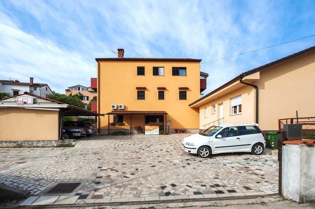 Apartments Erik B&B Adults Only Rovinj Exterior foto